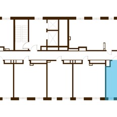 Квартира 54,7 м², 3-комнатная - изображение 2
