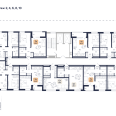 Квартира 62,5 м², 2-комнатная - изображение 2