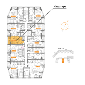 Квартира 29 м², студия - изображение 2