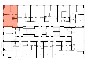 Квартира 49,4 м², 2-комнатная - изображение 2