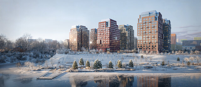 Новостройка, ЖК Бунинская Набережная, Москва
