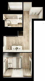Квартира 31,3 м², студия - изображение 3