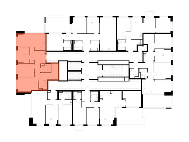 Квартира 77,4 м², 3-комнатная - изображение 2
