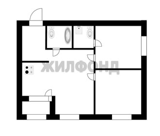 Квартира 61 м², 3-комнатная - изображение 1