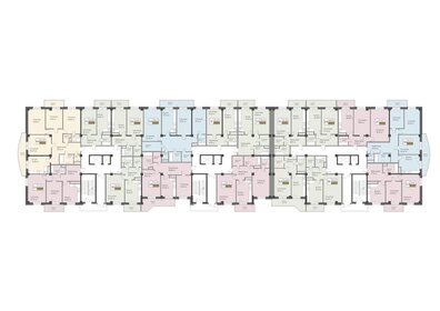Квартира 65,4 м², 1-комнатная - изображение 2