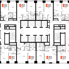 Квартира 70,5 м², 3-комнатная - изображение 3