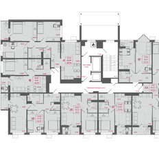 Квартира 41,9 м², 2-комнатная - изображение 3