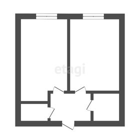 Квартира 51,2 м², 1-комнатная - изображение 1