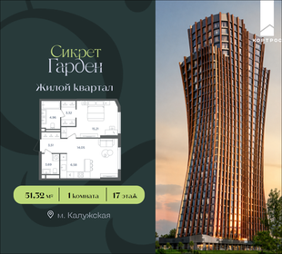 Квартира 51,3 м², 1-комнатная - изображение 1