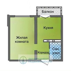 Квартира 40 м², 1-комнатная - изображение 2