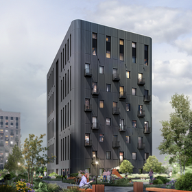 Квартира 33,7 м², 1-комнатная - изображение 2
