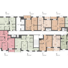 Квартира 65 м², 2-комнатная - изображение 2