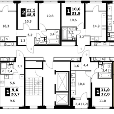 Квартира 20,7 м², студия - изображение 3