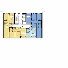 Квартира 56,2 м², 2-комнатная - изображение 2