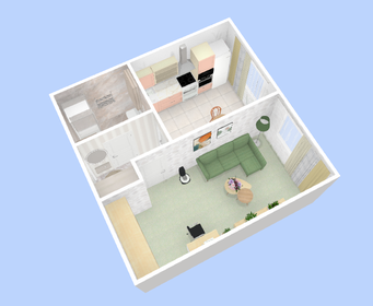 Квартира 34,2 м², 1-комнатная - изображение 5