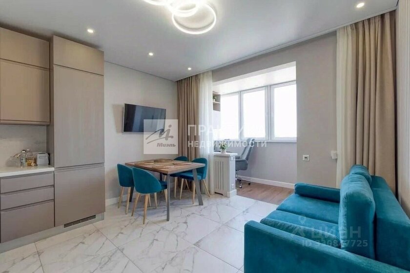 39 м², 1-комнатная квартира 17 500 000 ₽ - изображение 67