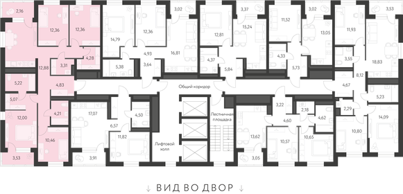 Квартира 105,3 м², 4-комнатная - изображение 2