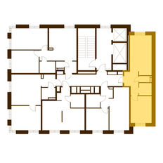 Квартира 37,8 м², 2-комнатная - изображение 2