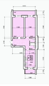 Квартира 79,1 м², 2-комнатная - изображение 1