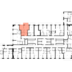 Квартира 37,1 м², 1-комнатная - изображение 2