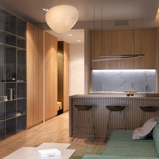 Квартира 134,2 м², 2-комнатные - изображение 3