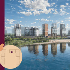 Квартира 37,3 м², 1-комнатная - изображение 2