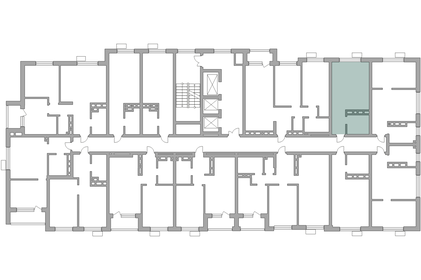 Квартира 28,8 м², студия - изображение 3