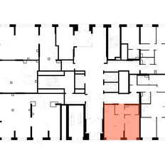 Квартира 39,2 м², 1-комнатная - изображение 2