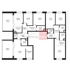 Квартира 188,4 м², 5-комнатная - изображение 2