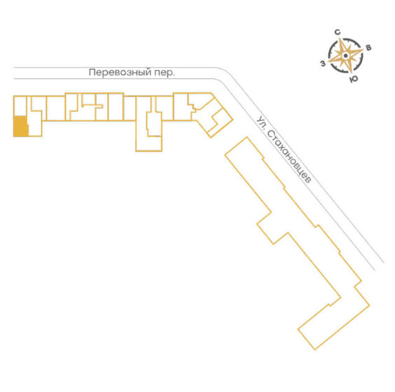500 м², офис 338 500 ₽ в месяц - изображение 36