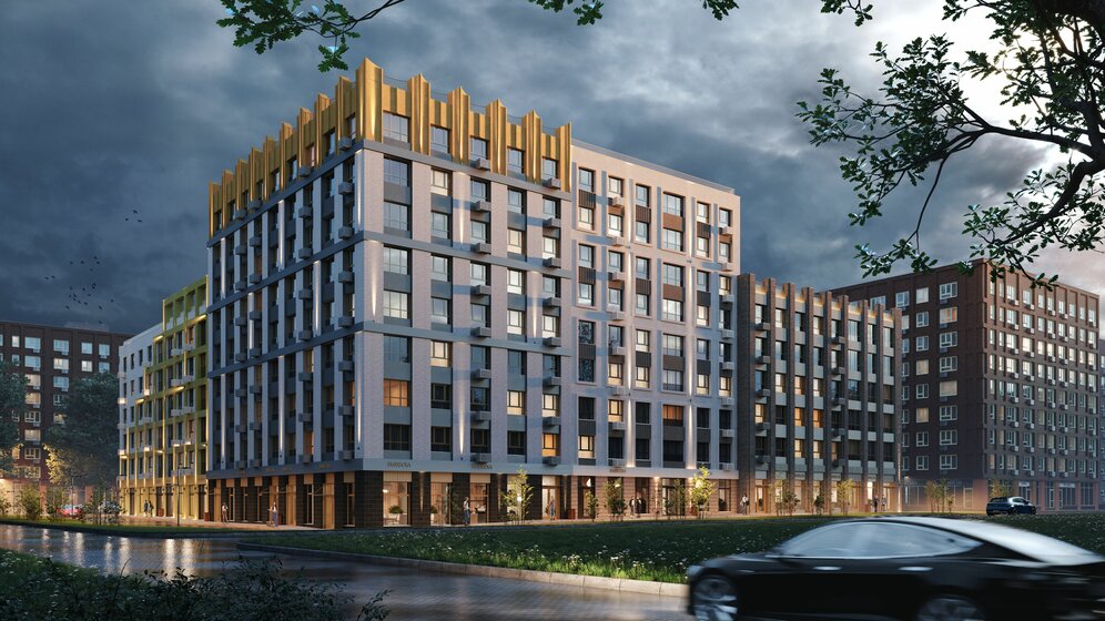 102,3 м², 3-комнатная квартира 14 350 000 ₽ - изображение 72