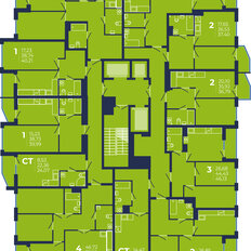 Квартира 78 м², 4-комнатная - изображение 2