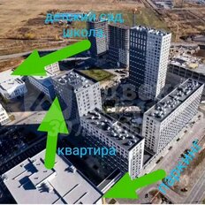 Квартира 45 м², 2-комнатная - изображение 1