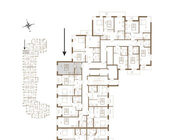 Квартира 23,9 м², студия - изображение 3