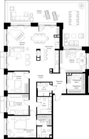 Квартира 161,3 м², 4-комнатная - изображение 2