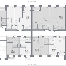 Квартира 69,7 м², 2-комнатная - изображение 3