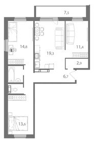 Квартира 81,6 м², 4-комнатная - изображение 1