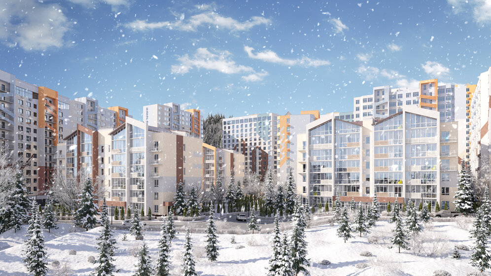 57,7 м², 3-комнатная квартира 8 490 000 ₽ - изображение 78
