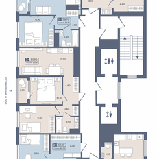 Квартира 50,5 м², 2-комнатная - изображение 3