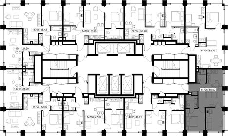 Квартира 50,9 м², 2-комнатная - изображение 2