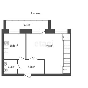 Квартира 91,1 м², 3-комнатная - изображение 2