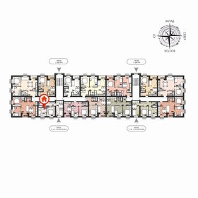 Квартира 43,6 м², 3-комнатная - изображение 4