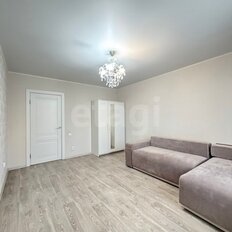 Квартира 46 м², 1-комнатная - изображение 4