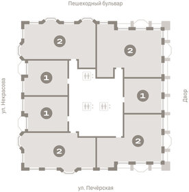 Квартира 92,4 м², 2-комнатная - изображение 2