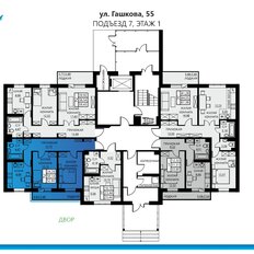 Квартира 52,6 м², 2-комнатная - изображение 2