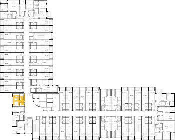 Квартира 29,3 м², 1-комнатные - изображение 2