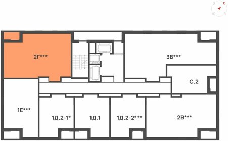 Квартира 83,6 м², 2-комнатная - изображение 2