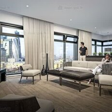 Квартира 60 м², студия - изображение 2
