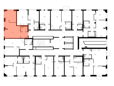 Квартира 43,5 м², 1-комнатная - изображение 2
