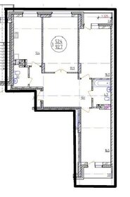 Квартира 98,7 м², 3-комнатная - изображение 1